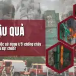 Lưới chống cháy là gì? Bài học đắt giá từ thảm kịch cháy chung cư ở Hong Kong