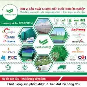 Công ty TNHH Lưới Công Trình – Đừng để “tiết kiệm trước, tốn kém sau” vì mua lưới kém chất lượng