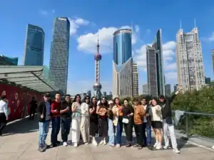 HÀNH TRÌNH TEAM BUILDING 2025 – CÔNG TY TNHH LƯỚI CÔNG TRÌNH CHINH PHỤC TRUNG QUỐC 5 NGÀY 4 ĐÊM