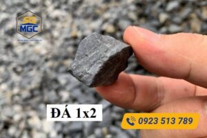 Đá 1x2 giá tốt trên thị trường hiện nay