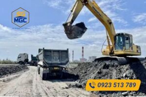 Cách kiểm tra chất lượng cát trước khi nhận hàng