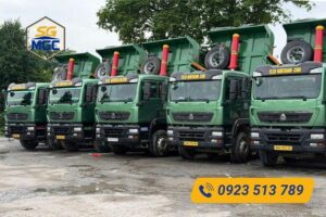 Dịch vụ vận chuyển cát đá xây dựng