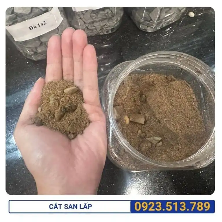 Giá cát san lấp