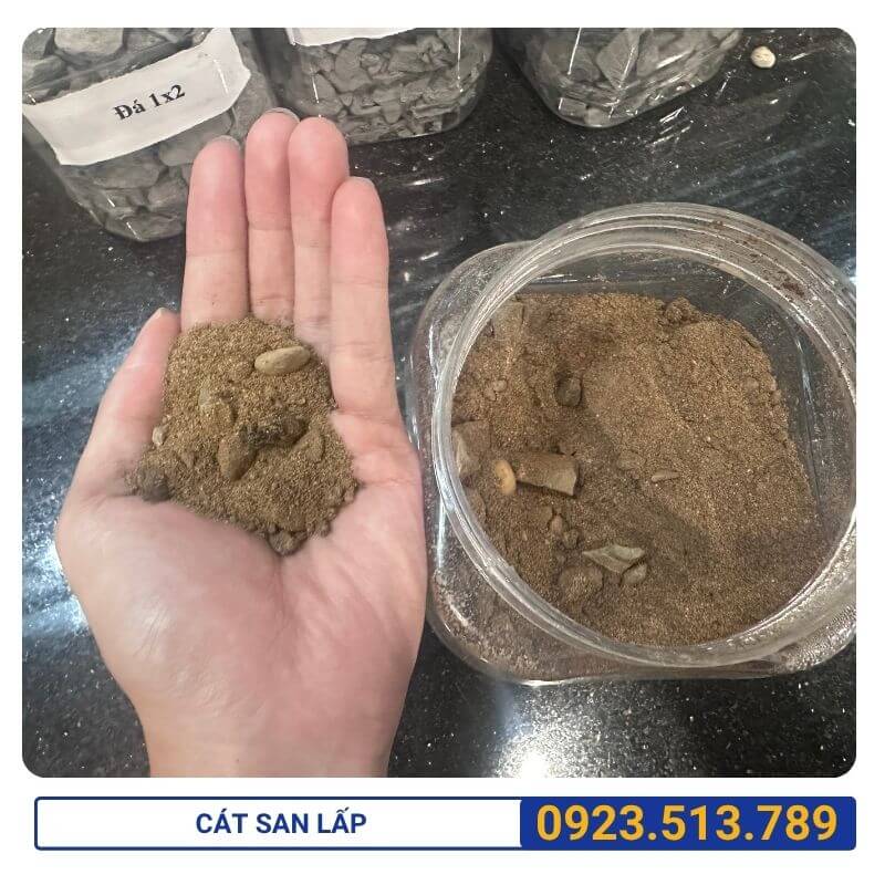 Cát San Lấp