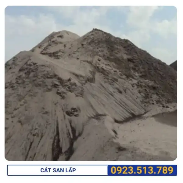 Giá cát san lấp