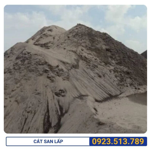 Giá cát san lấp