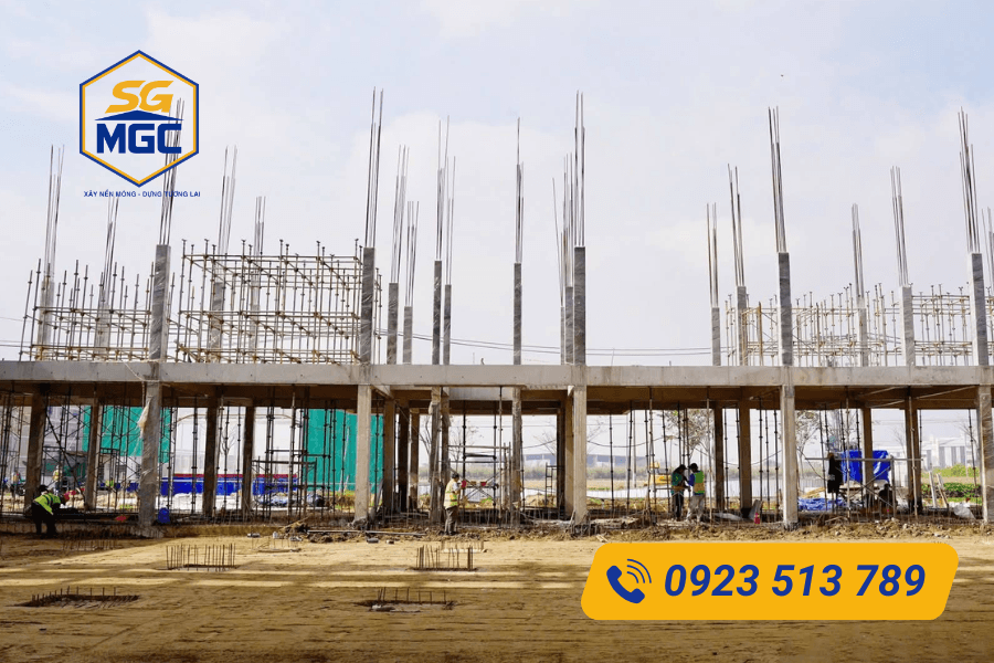 Kỹ thuật lắp đặt lưới che giàn giáo