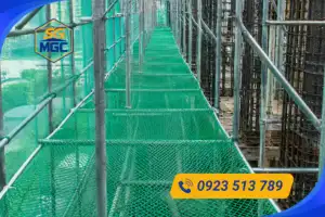 Lưới An Toàn Công Trình Đủ Khổ Chuẩn QCVN 18 Báo Giá Mới Nhất