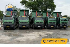 Sài Gòn Megacons chuyên cung cấp cát lấp mặt bằng