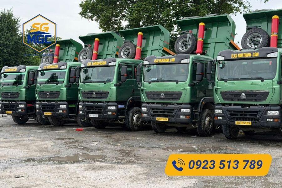 Sài Gòn Megacons cung cấp cát vàng hàng đầu TP. HCM